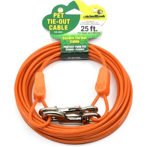 IntelliLeash Tie-Out Dog Cables, 25-ft, 90-lb