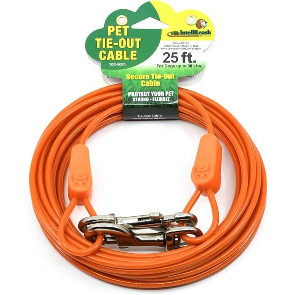 PETMATE XLarge Tieout Trolley for Dogs, 50ft