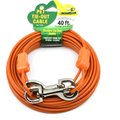 IntelliLeash Tie-Out Dog Cables, 40-ft, 125-lb