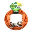 IntelliLeash Tie-Out Dog Cables, 40-ft, 125-lb