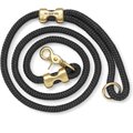 The Foggy Dog Onyx Marine Rope Dog Leash, 5-ft long, 3/8-in wide