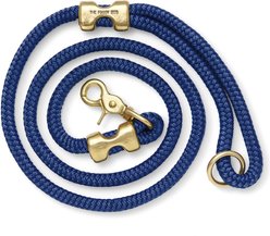 The Foggy Dog Ocean Marine Rope Dog Leash, 5-ft long, 3/8-in wide