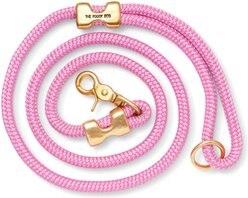 The Foggy Dog Orchid Marine Rope Dog Leash, 5-ft long, 3/8-in wide