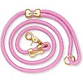 The Foggy Dog Orchid Marine Rope Dog Leash, 5-ft long, 3/8-in wide
