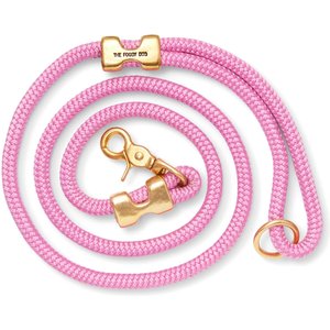The Foggy Dog Orchid Marine Rope Dog Leash, 5-ft long, 3/8-in wide