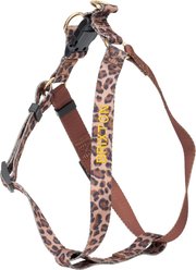 Boulevard Personalized Leopard Dog Harness, Small