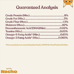 Made by Nacho Cage Free Minced Chicken Recipe with Bone Broth Wet Cat Food, 2.5-oz cup, case of 10