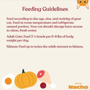 Made by Nacho Cage Free Minced Chicken Recipe with Bone Broth Wet Cat Food, 2.5-oz cup, case of 10