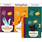 Made by Nacho Cuts In Gravy Recipes With Bone Broth Variety Pack Wet Cat Food, 3-oz pouch, case of 12