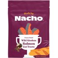 Made by Nacho Freeze-Dried Wild Alaskan Salmon Cat Treats, 0.7-oz pouch