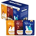 Made by Nacho Shredded & Diced Recipes with Bone Broth Variety Pack Grain-Free Wet Cat Food, 2.5-oz pouch, case of 12