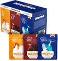 Made by Nacho Shredded & Diced Recipes With Bone Broth Variety Pack Grain-Free Wet Cat Food, 2.5-oz pouch, ca...