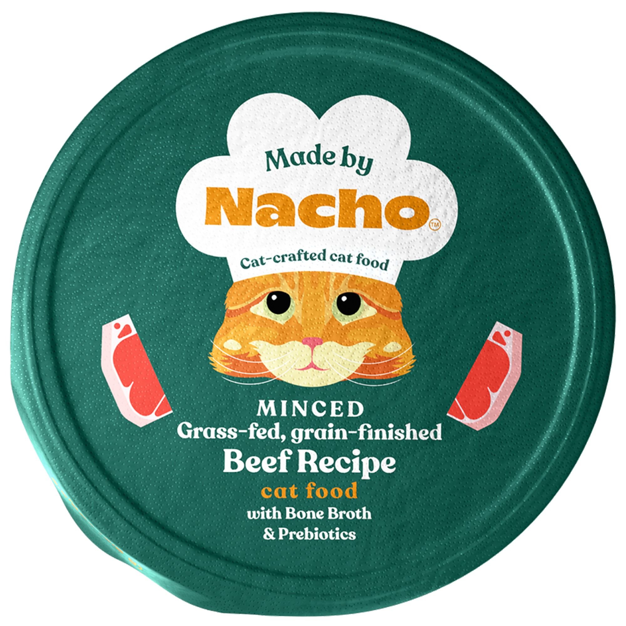 MADE BY NACHO Grass Fed Grain Finished Minced Beef Recipe with