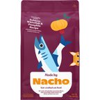 Made by Nacho Sustainably Caught Salmon, Whitefish & Pumpkin Recipe With Freeze-Dried Chicken Liver Dry Cat Food, 2-lb bag