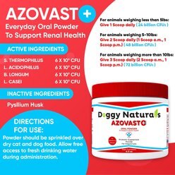 Pet Health Pharma Azovast Plus Powder Kidney Supplement for Dogs & Cats, 6-oz jar slide 2 of 9