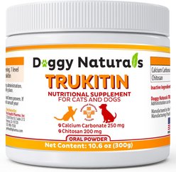 Pet Health Pharma Trukitin Powder Kidney Supplement for Dogs & Cats, 300-g jar