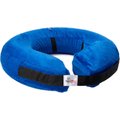 Rucal Pets Inflatable Recovery Dog Collar, Blue, Large