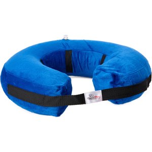 Rucal Pets Inflatable Recovery Dog Collar, Blue, X-Large