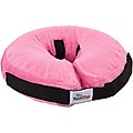Rucal Pets Inflatable Recovery Dog Collar, Pink, Medium
