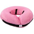 Rucal Pets Inflatable Recovery Dog Collar, Pink, X-Large