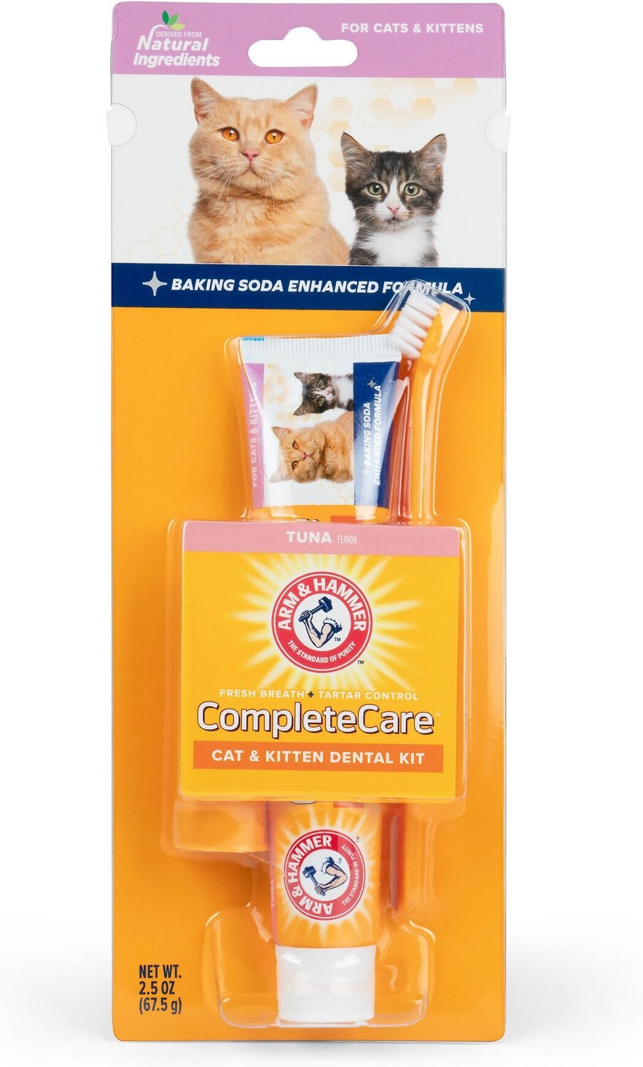 arm and hammer cat toothpaste