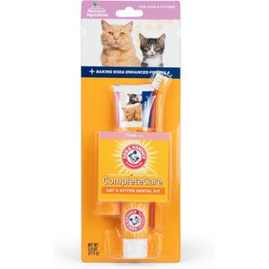 ARM & HAMMER PRODUCTS Complete Care Tuna Flavored Cat Dental Kit