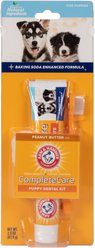 Arm & Hammer Complete Care Peanut Butter Flavored Puppy Dental Kit