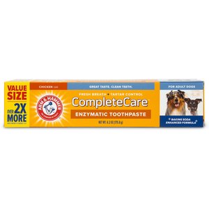 Arm & Hammer Products Complete Care Adult Chicken Flavored Dog Toothpaste, 6.2-oz tube