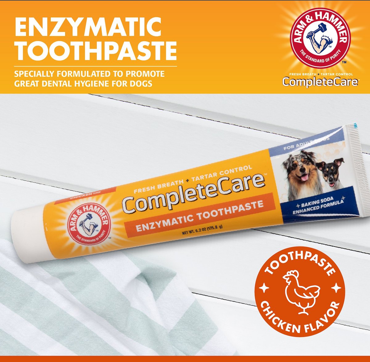 Arm and hammer clearance advanced care dog toothpaste