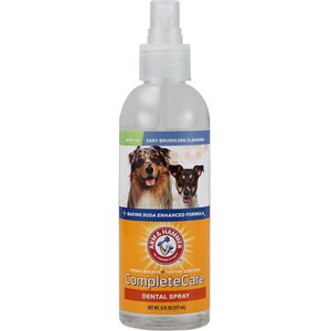 ARM & HAMMER PRODUCTS Complete Care Mint Flavored Dog Dental Spray, 6-oz bottle