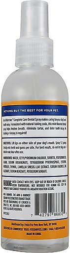 ARM & HAMMER PRODUCTS Complete Care Mint Flavored Dog Dental Spray, 6-oz bottle