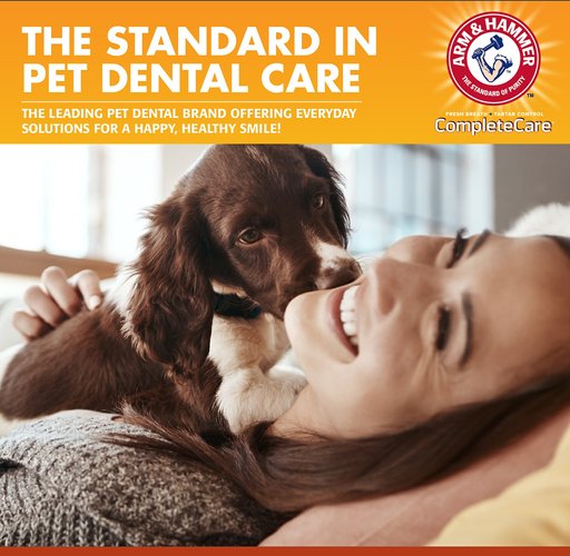 ARM & HAMMER PRODUCTS Complete Care Mint Flavored Dog Dental Spray, 6-oz bottle