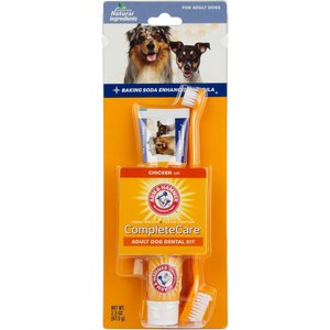 ARM & HAMMER PRODUCTS Complete Care Chicken Flavored Dog Dental Kit