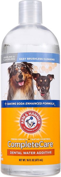 ARM HAMMER Complete Care Odorless Flavorless Dog Dental Rinse 16 oz bottle Chewy