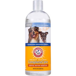 Arm & Hammer Complete Care Odorless & Flavorless Dog Dental Rinse, 16-oz bottle