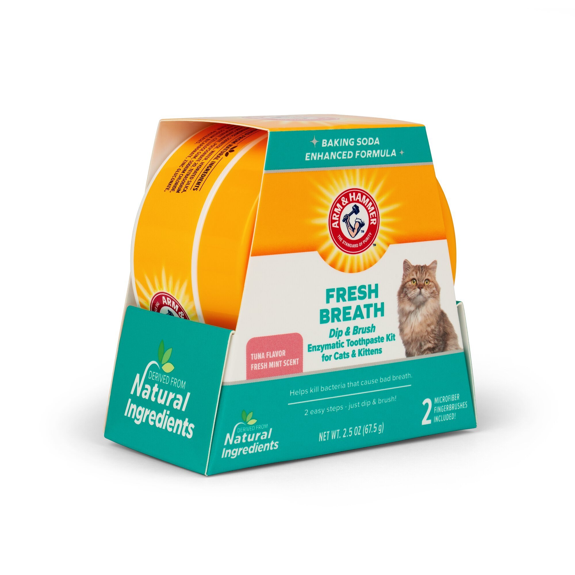 ARM & HAMMER PRODUCTS Fresh Breath Cat Dental Kit Customer Questions
