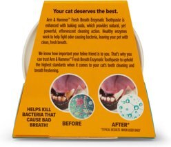 ARM & HAMMER PRODUCTS Fresh Breath Cat Dental Kit slide 2 of 7