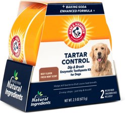 Arm & Hammer Tartar Control Dog Dental Kit