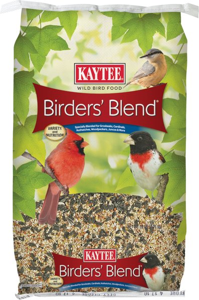 Kaytee Birders Blend Wild Bird Food, 16-lb bag slide 1 of 9