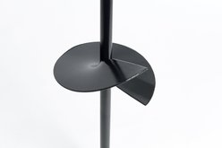 Roscoe's Pet Products Auger Dog Tie-Out Stake, Black, 24-in slide 2 of 3