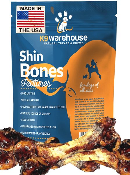 K9warehouse Beef Shin Bones Dog Treats slide 1 of 4