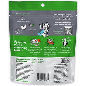 Shameless Pets Catnip N Chill Crunchy Cat Treats, 2.5-oz bag