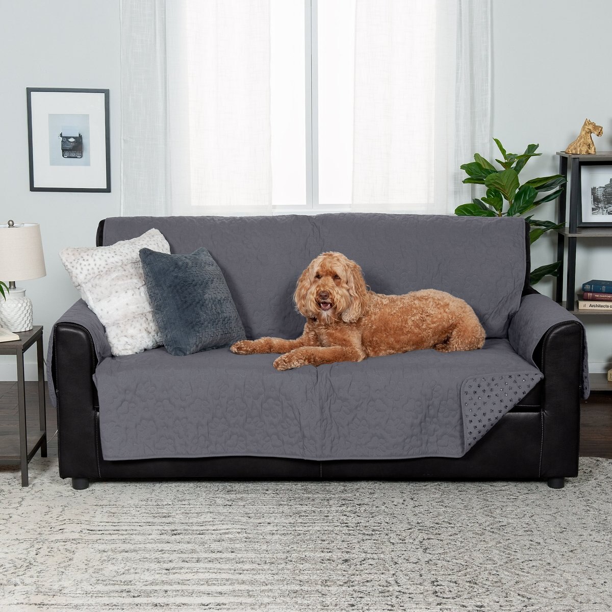 FurHaven Waterproof Non-Skid Back Furniture Protector