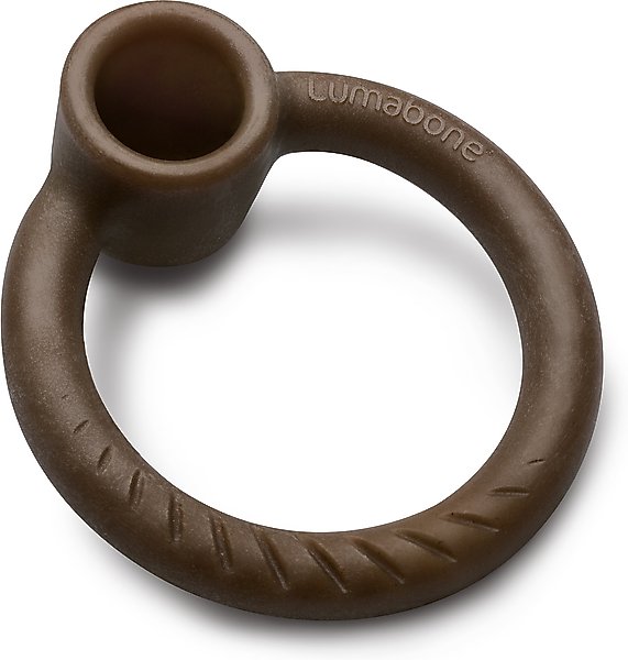 Lumabone Ring-Stuffer Beef Flavor Dog Toy, Large slide 1 of 7