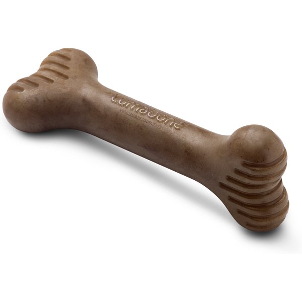 Playology Puppy Teething Bone Beef Dog Toy, X-Small