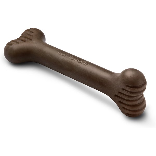 Playology Dental Stick Peanut Butter Scented Dog Toy — Naturally