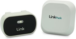 Link My Pet Dog GPS & Activity Tracker with Training Tools & Link Bluetooth Beacon, Black & White
