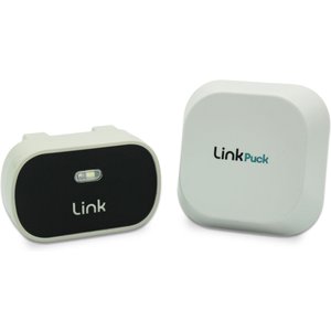 Link My Pet Dog GPS & Activity Tracker with Training Tools & Link Bluetooth Beacon, Black & White