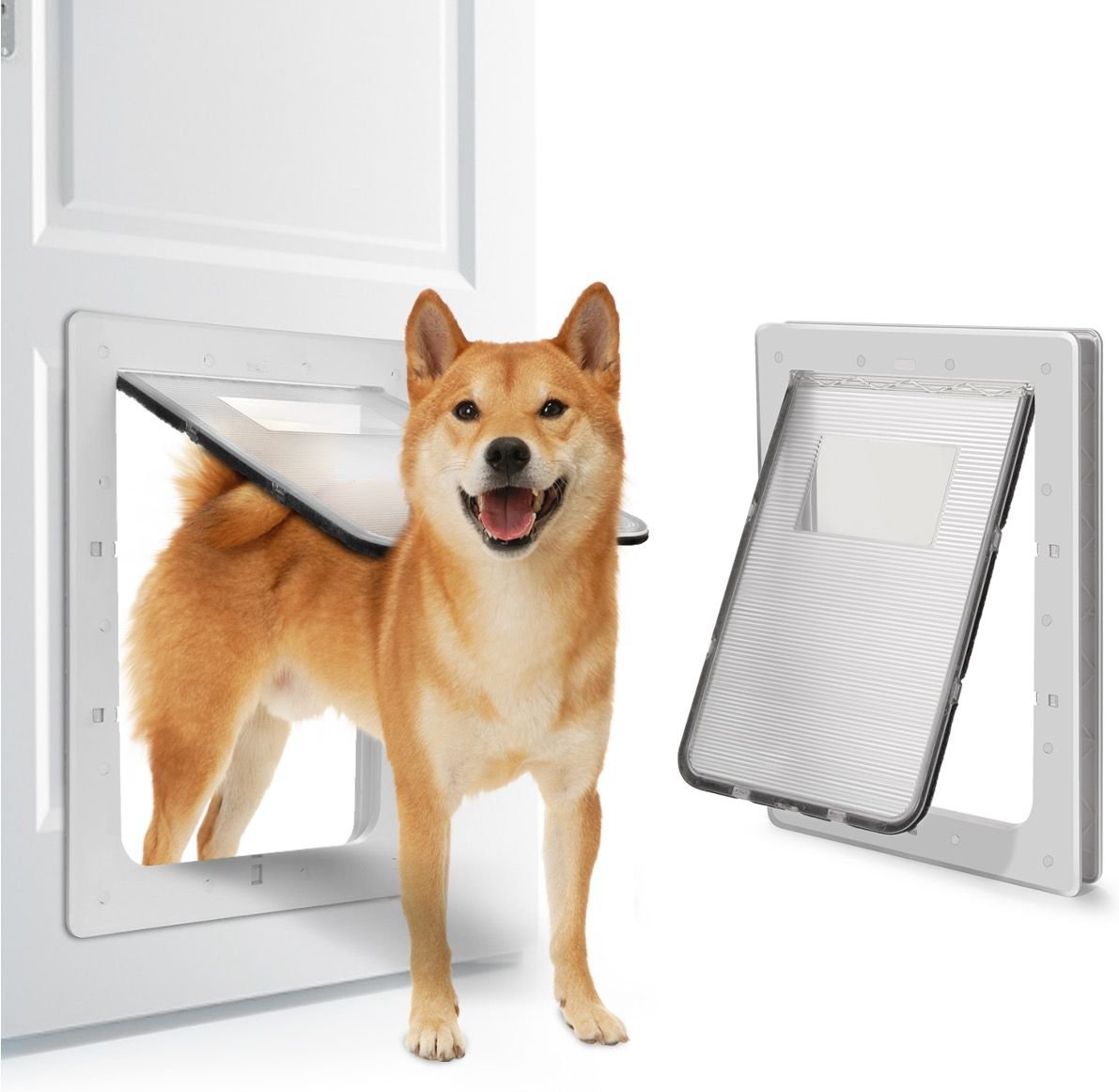 OWNPETS Plastic Flap Dog Door