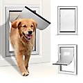 Ownpets Weatherproof Aluminum Dog Door